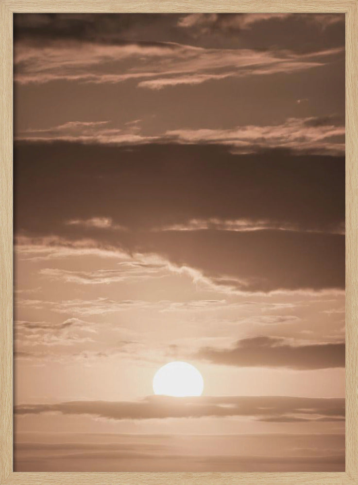 Himmlische Farbtöne | Poster