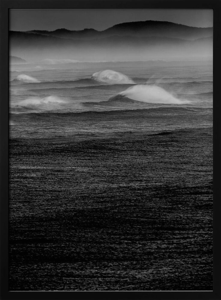 Ätherische Wellenlandschaft | Poster