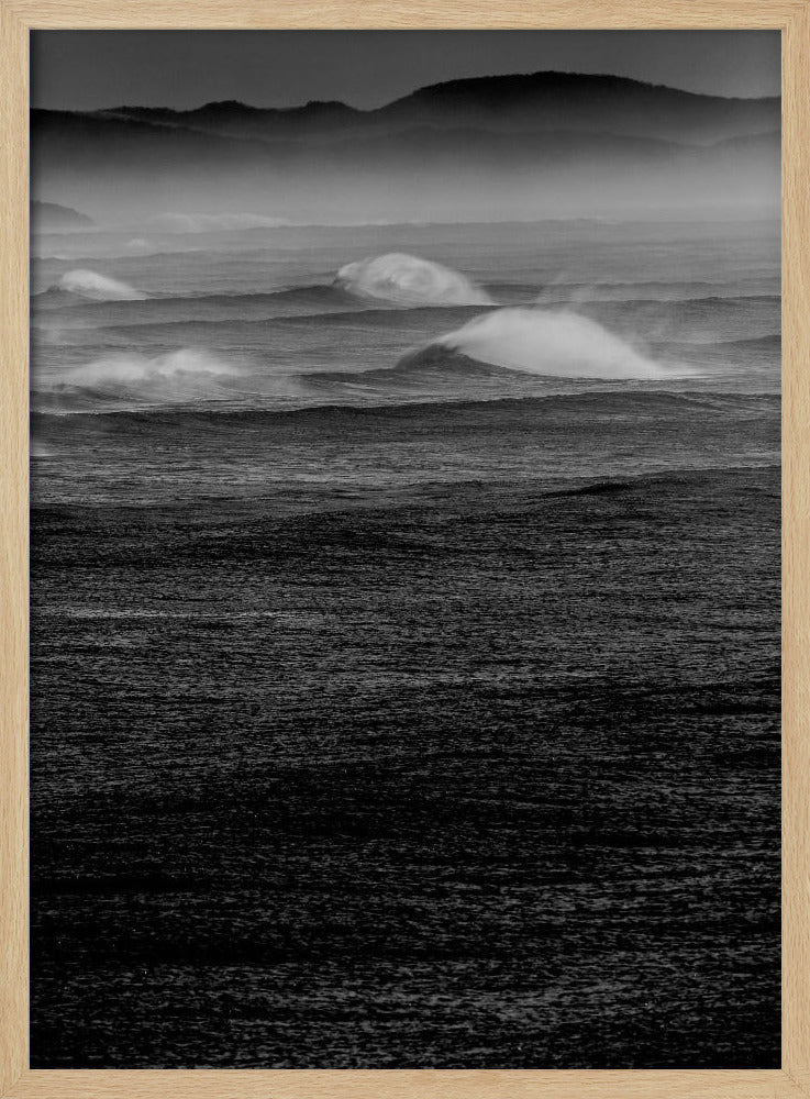 Ätherische Wellenlandschaft | Poster