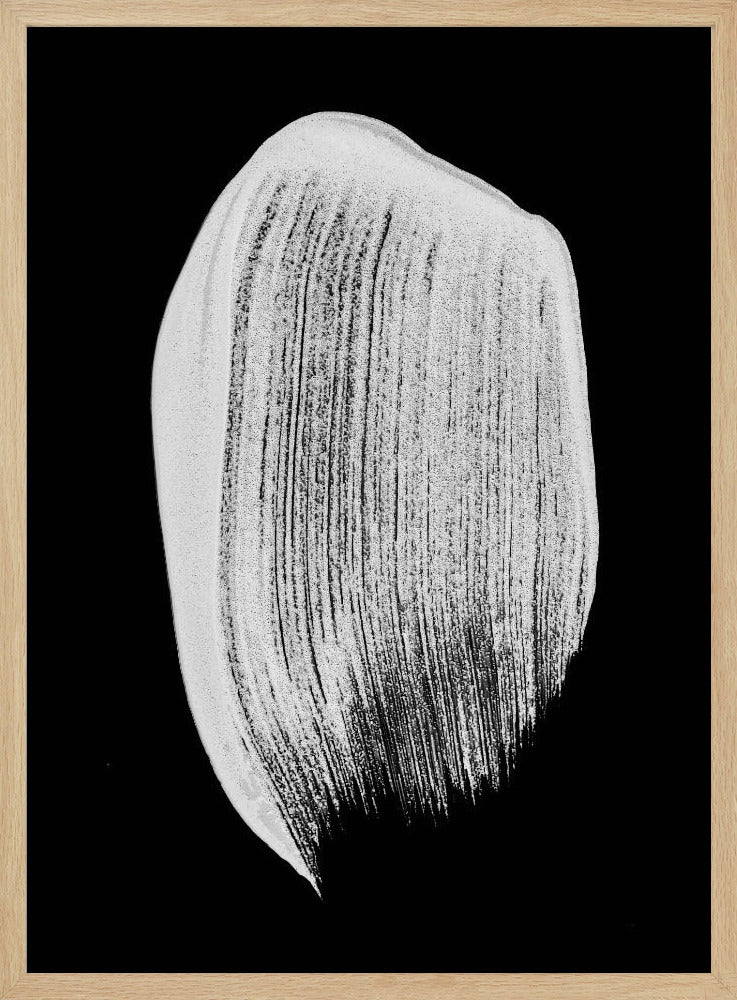 Seidiger Pinselstrich | Poster