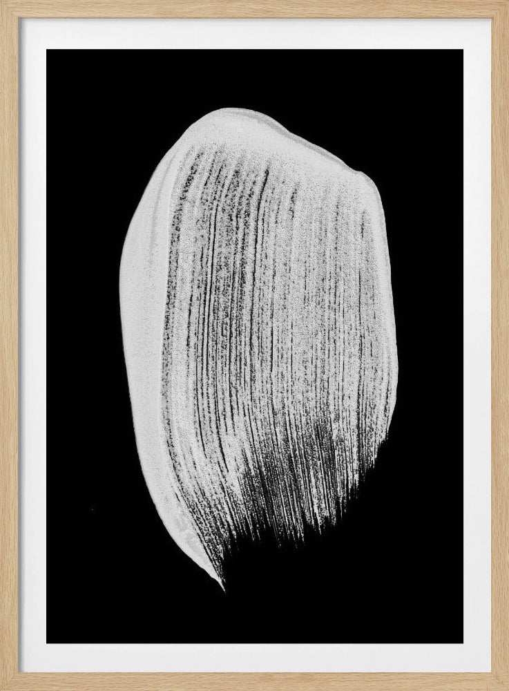 Seidiger Pinselstrich | Poster