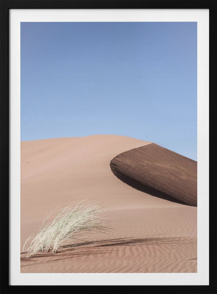 Wüstenmorgenlandschaft | Poster