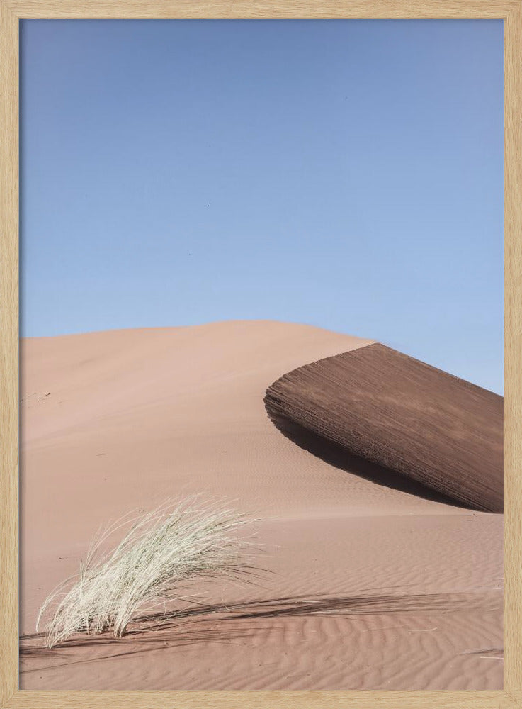 Wüstenmorgenlandschaft | Poster
