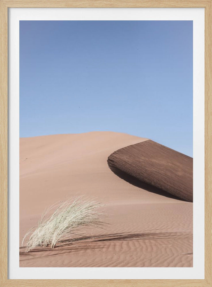 Wüstenmorgenlandschaft | Poster