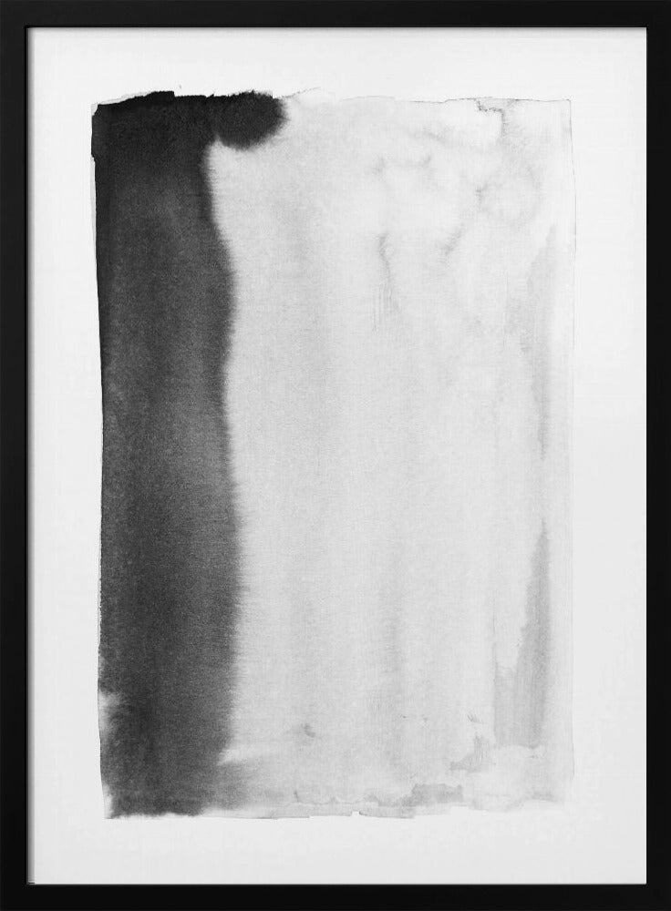 Monochromer Fluss | Poster