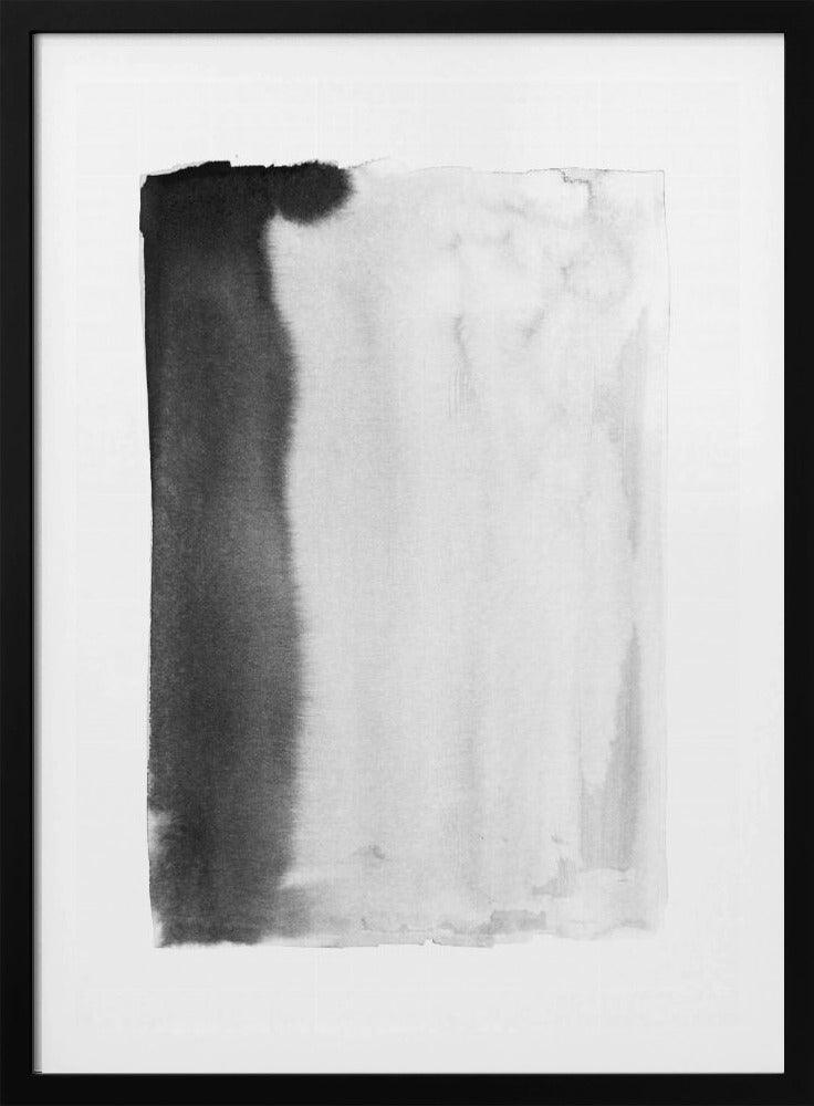 Monochromer Fluss | Poster