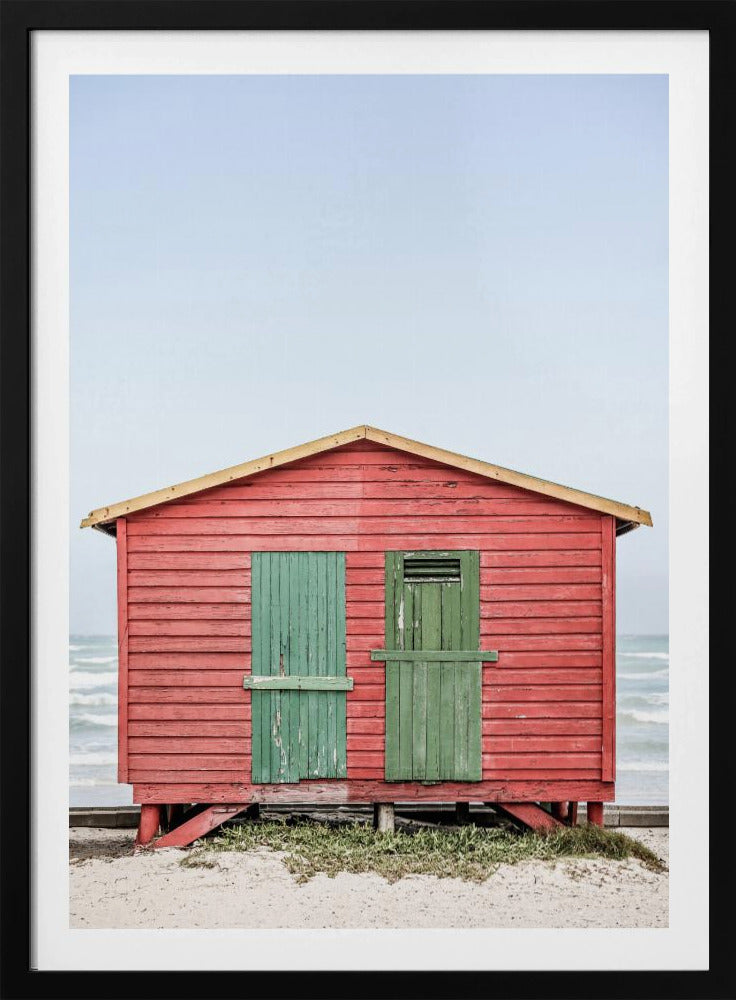 Strandhütte | Poster