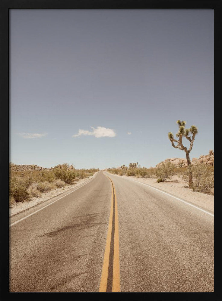 Verlassene Autobahn | Poster