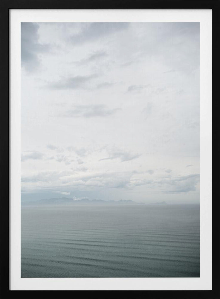 Neblige Ozeanruhe | Poster