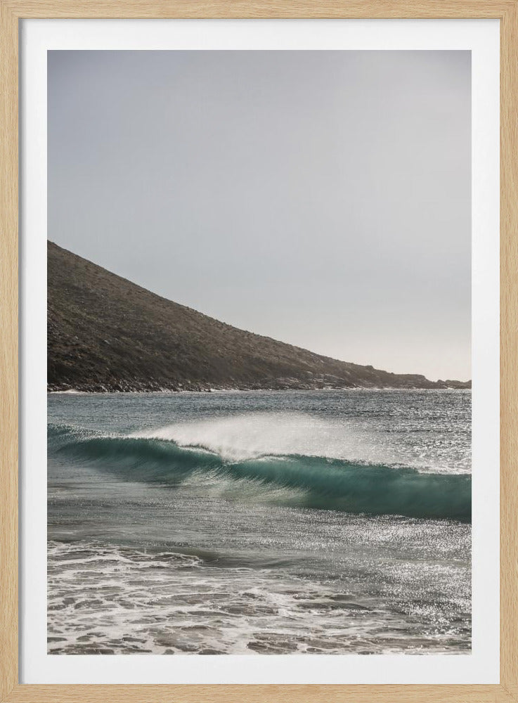 Ocean Serenity Vista | Poster