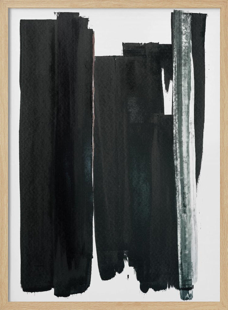 Monochrome Strokes | Poster