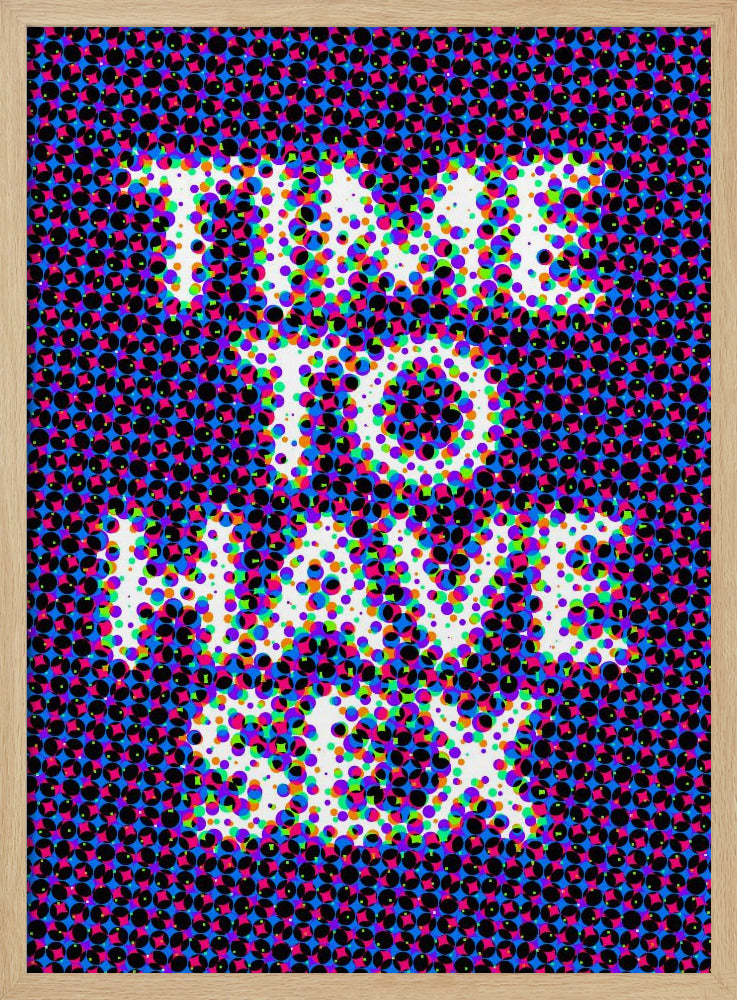 Psychedelic Message | Poster