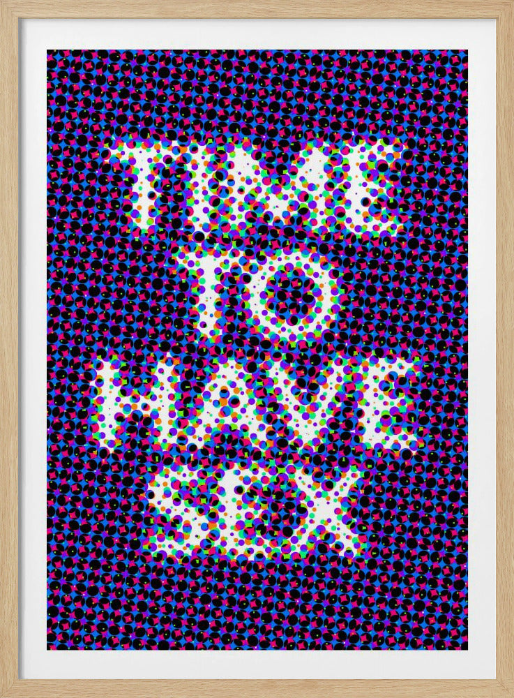 Psychedelic Message | Poster