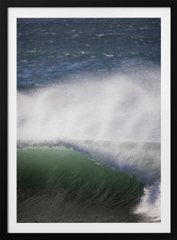 Dynamische Ozeanwelle | Poster