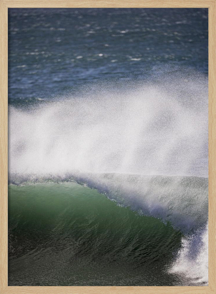 Dynamische Ozeanwelle | Poster