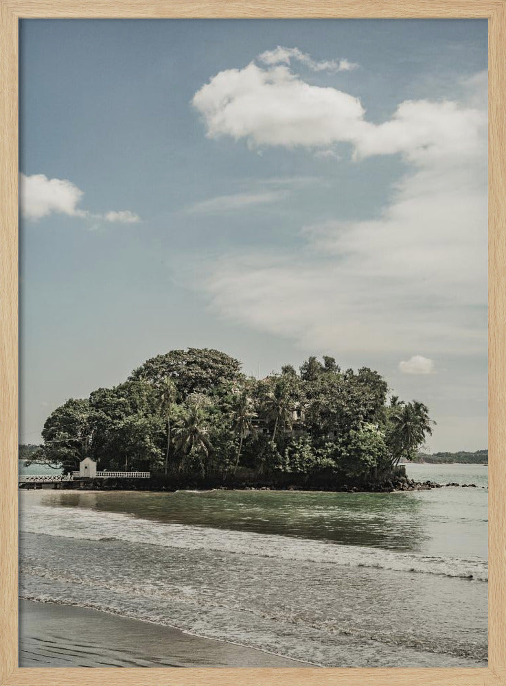 Ruhige Insellandschaft | Poster