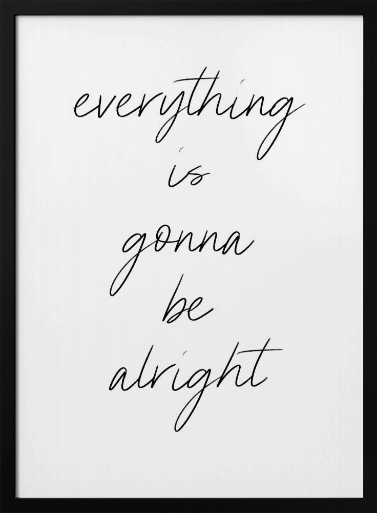 Positive Stimmung voraus | Poster
