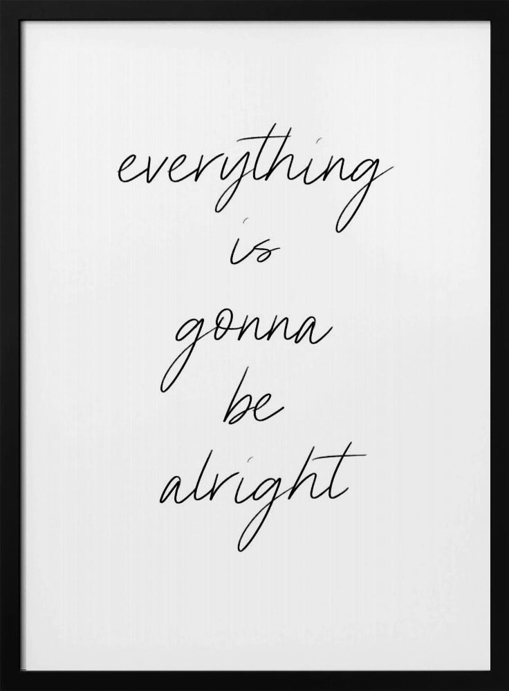 Positive Stimmung voraus | Poster