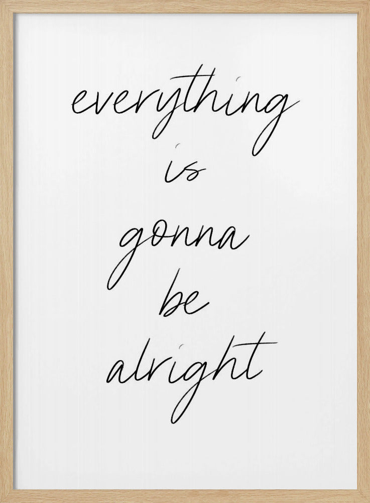 Positive Stimmung voraus | Poster