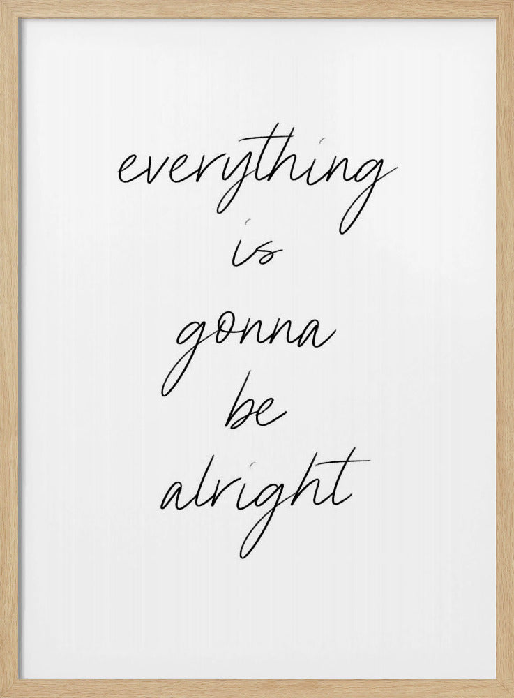 Positive Stimmung voraus | Poster