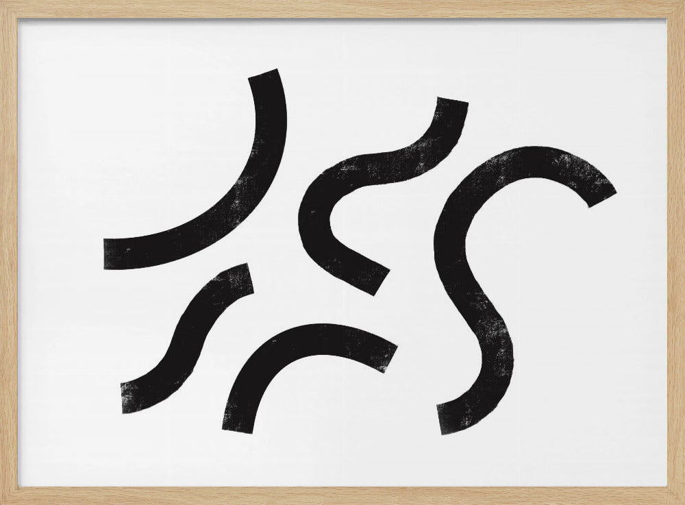 Geschwungene Rhythmen | Poster
