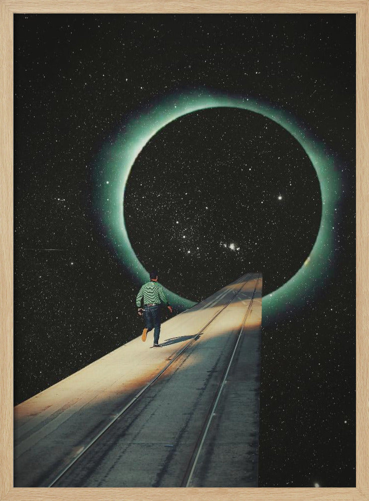 Flucht in die Leere | Poster