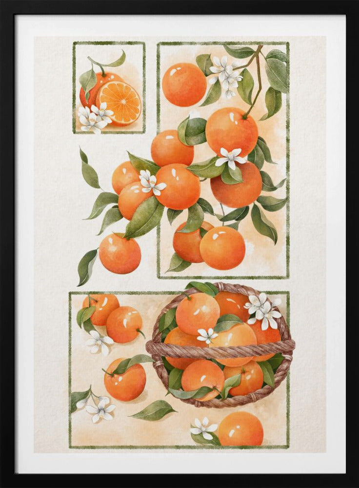 Orangenblüte | Poster