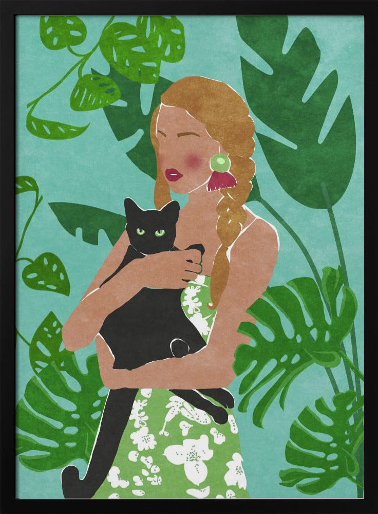 Katzenliebhaber | Poster