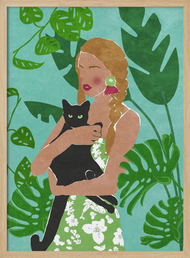 Katzenliebhaber | Poster