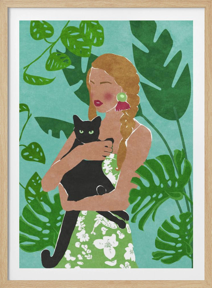 Katzenliebhaber | Poster