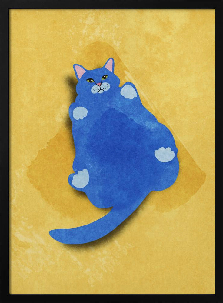 Fette Katze | Poster
