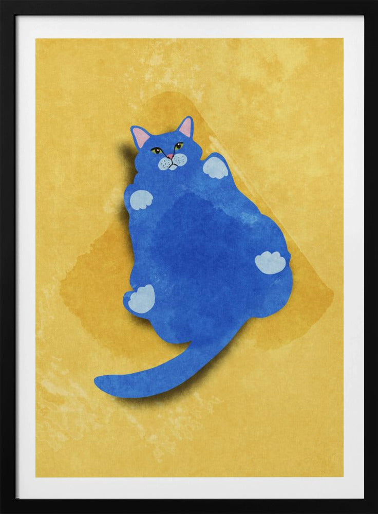 Fette Katze | Poster
