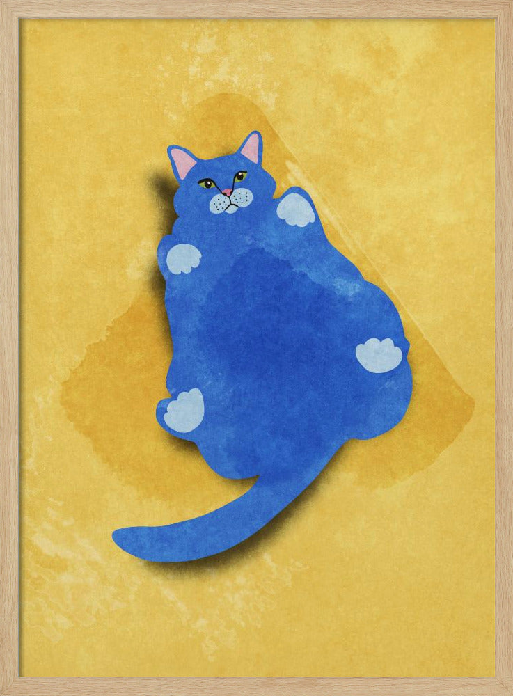 Fette Katze | Poster