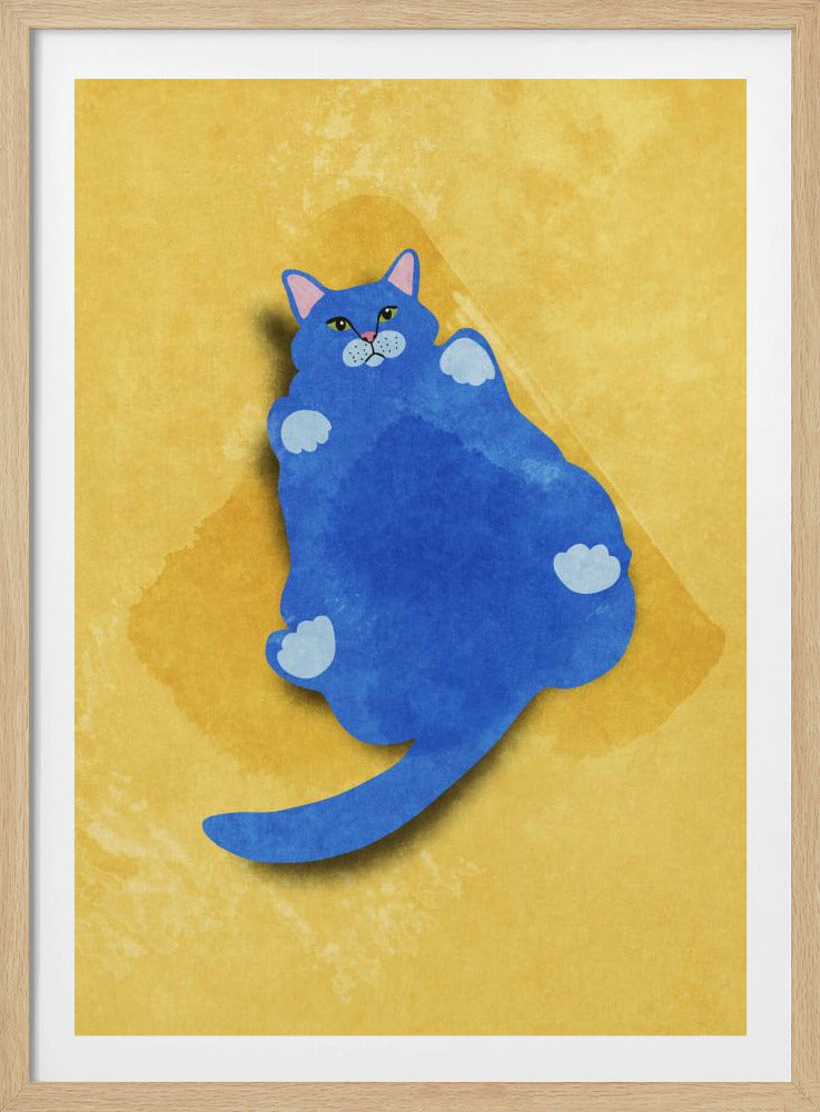 Fette Katze | Poster