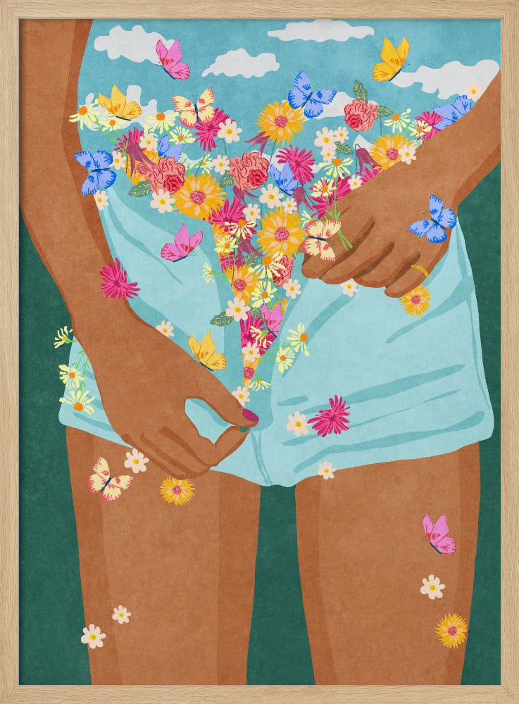 Blumenstimmung | Poster