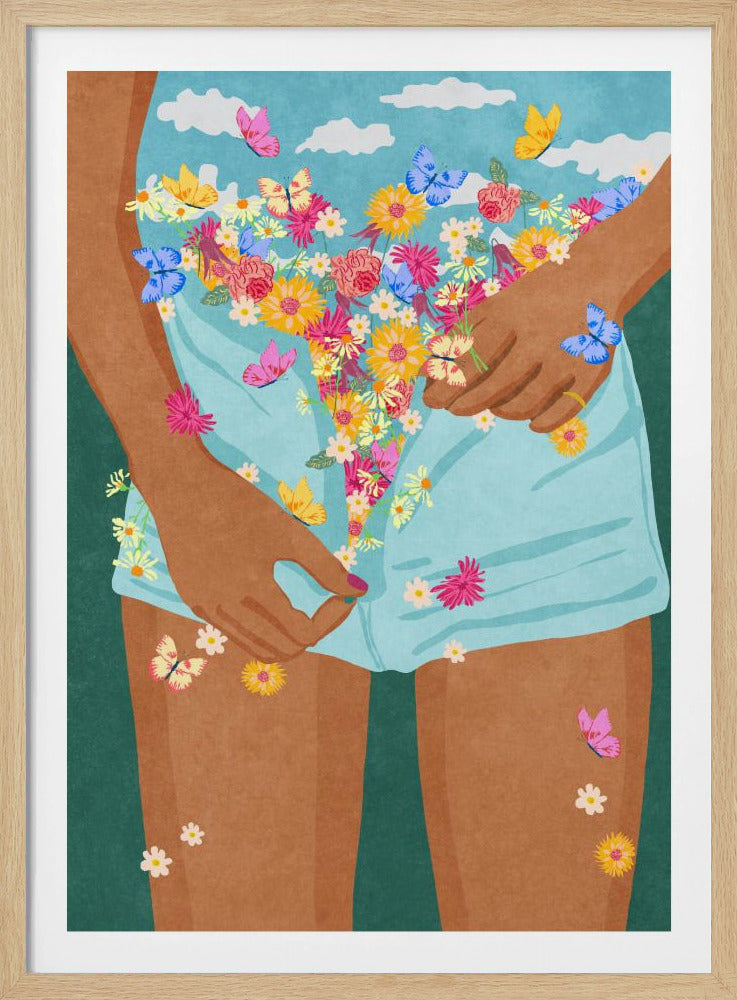 Blumenstimmung | Poster