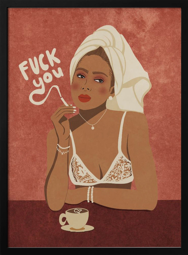 Fick dich | Poster