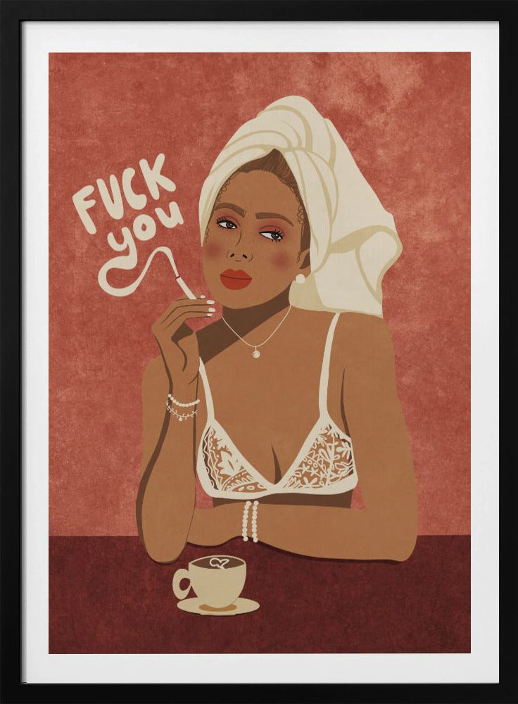 Fick dich | Poster