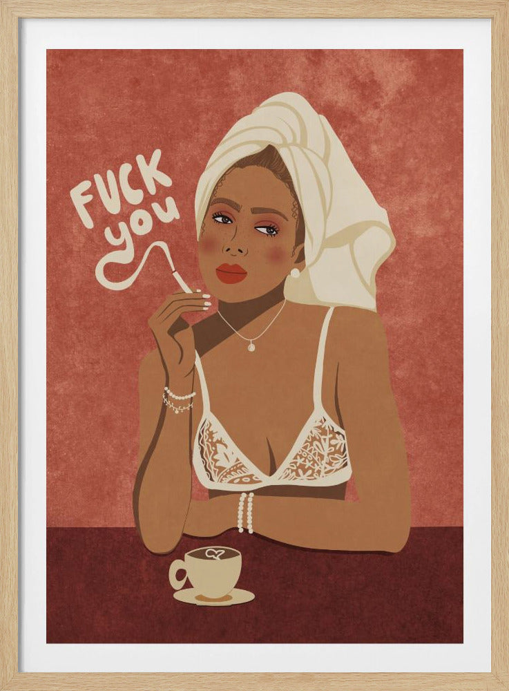 Fick dich | Poster