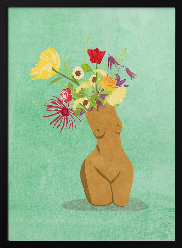 Ich bin eine Wildblume | Poster