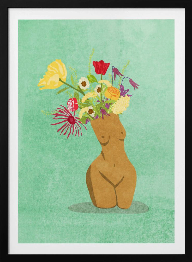 Ich bin eine Wildblume | Poster