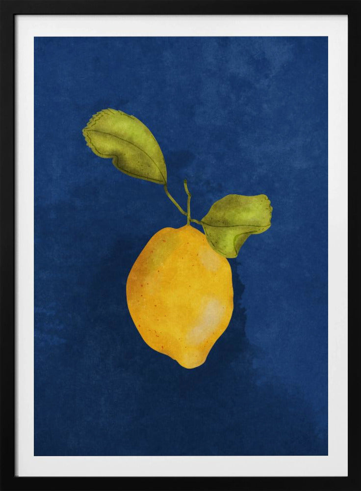Nur eine kleine Zitrone | Poster