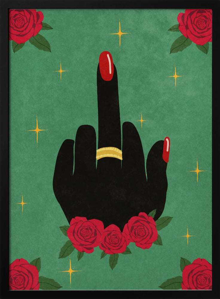 Mittelfinger | Poster