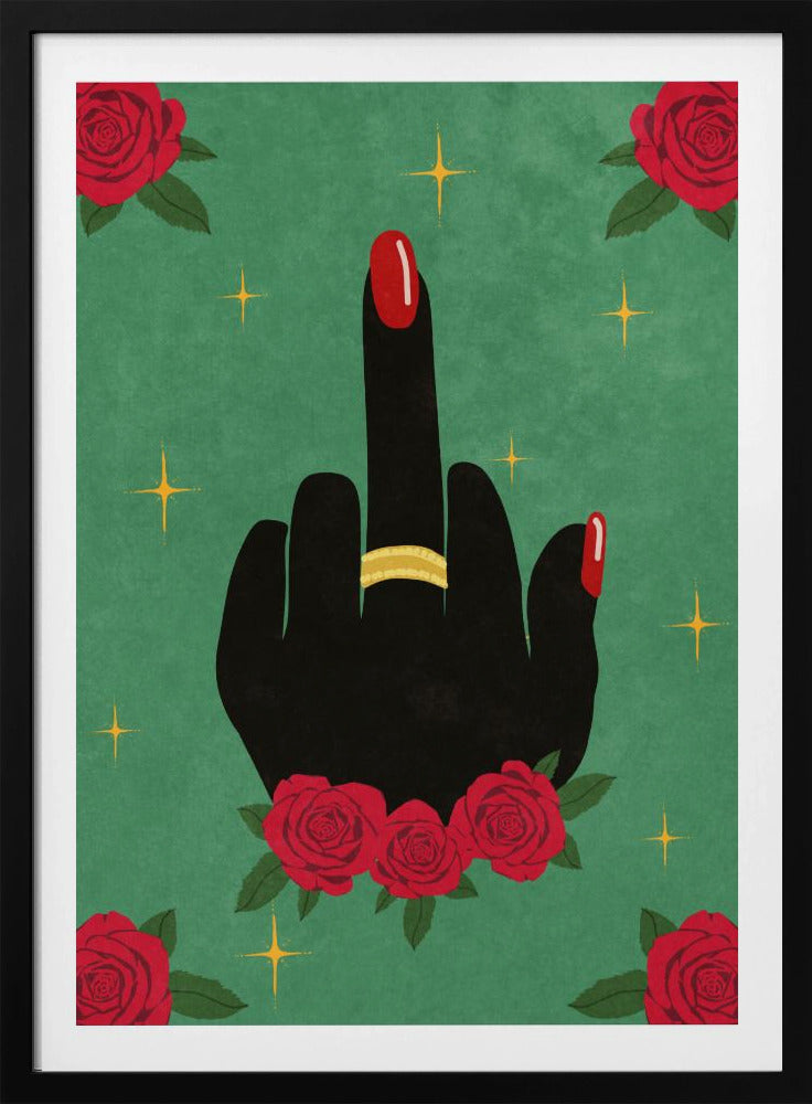 Mittelfinger | Poster