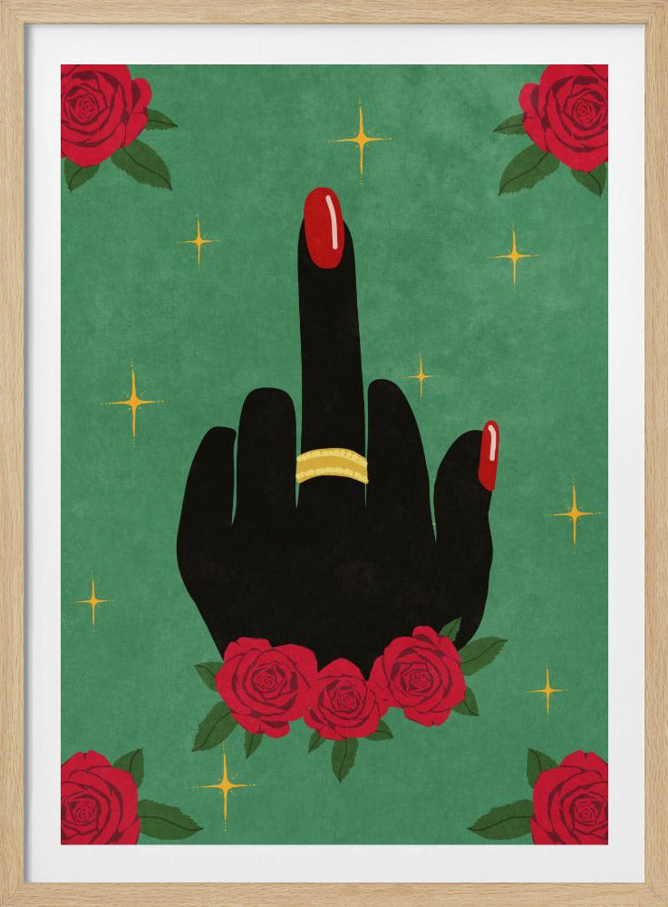 Mittelfinger | Poster