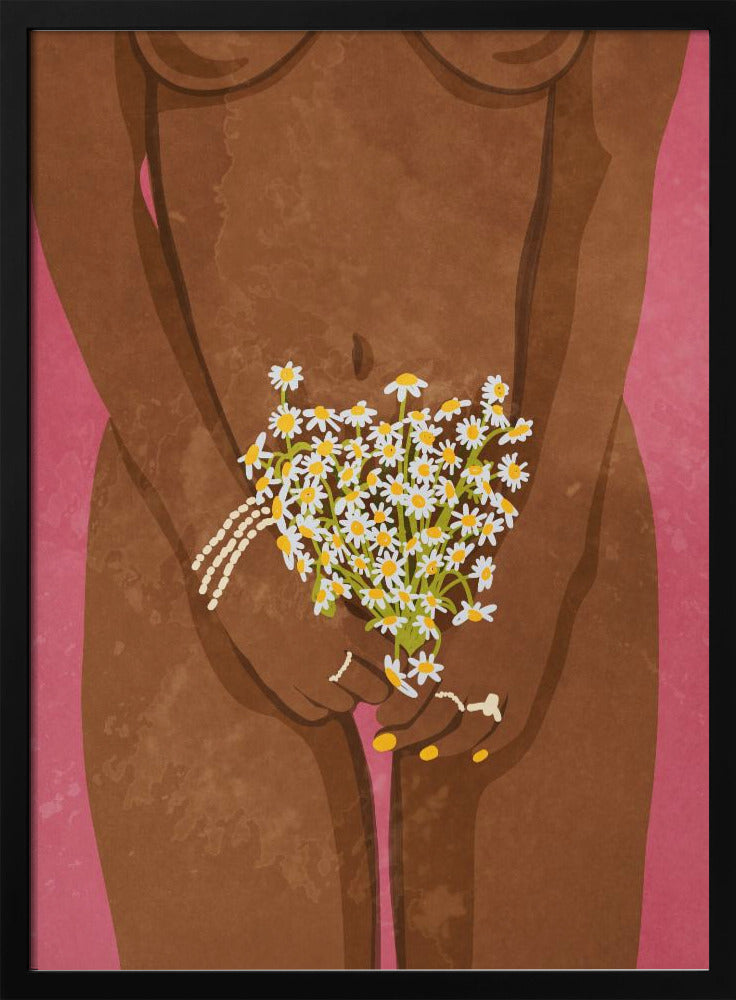 Blumen tragen | Poster