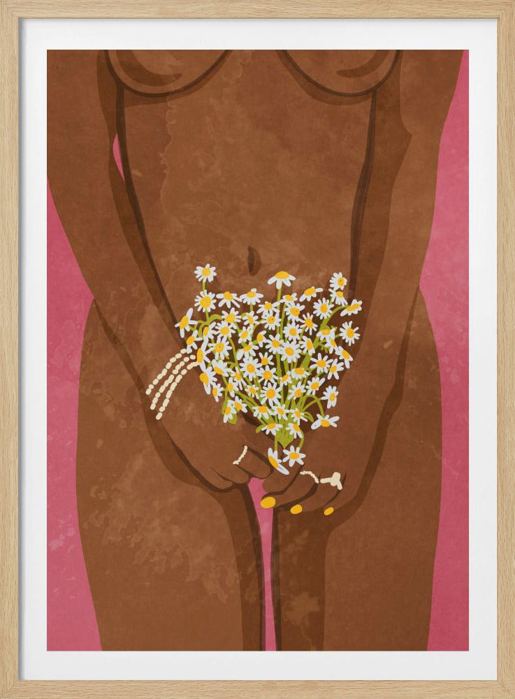 Blumen tragen | Poster