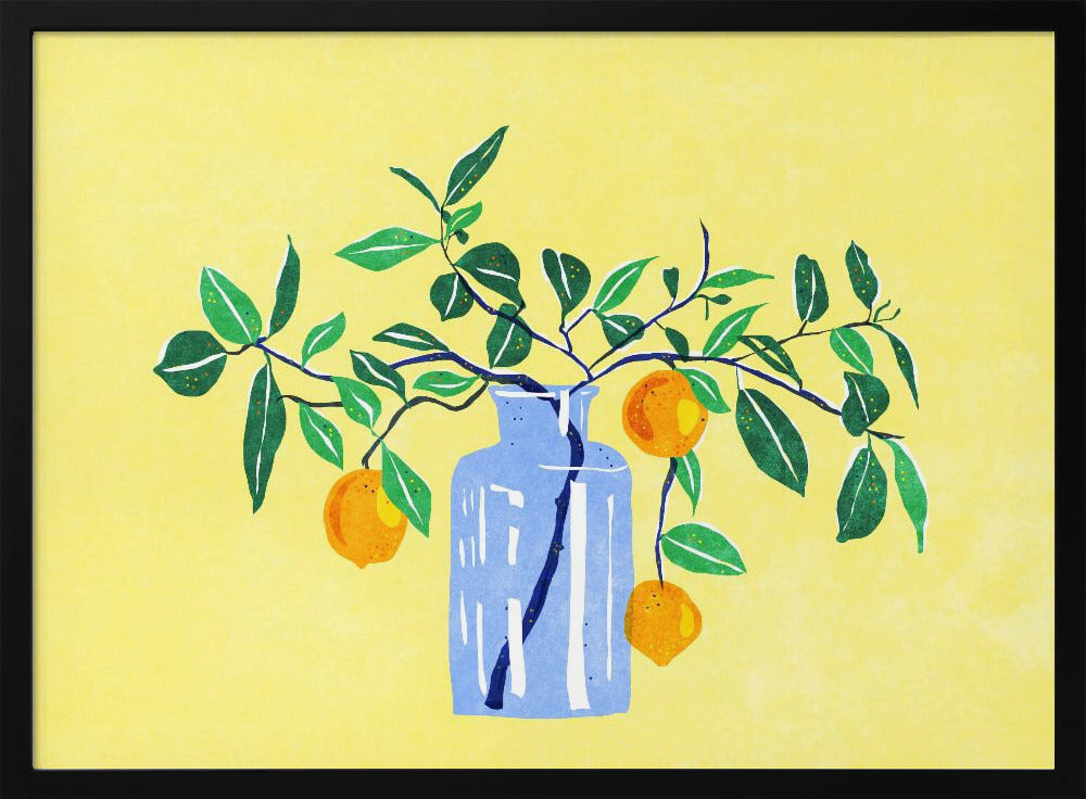 Orangenbaum | Poster
