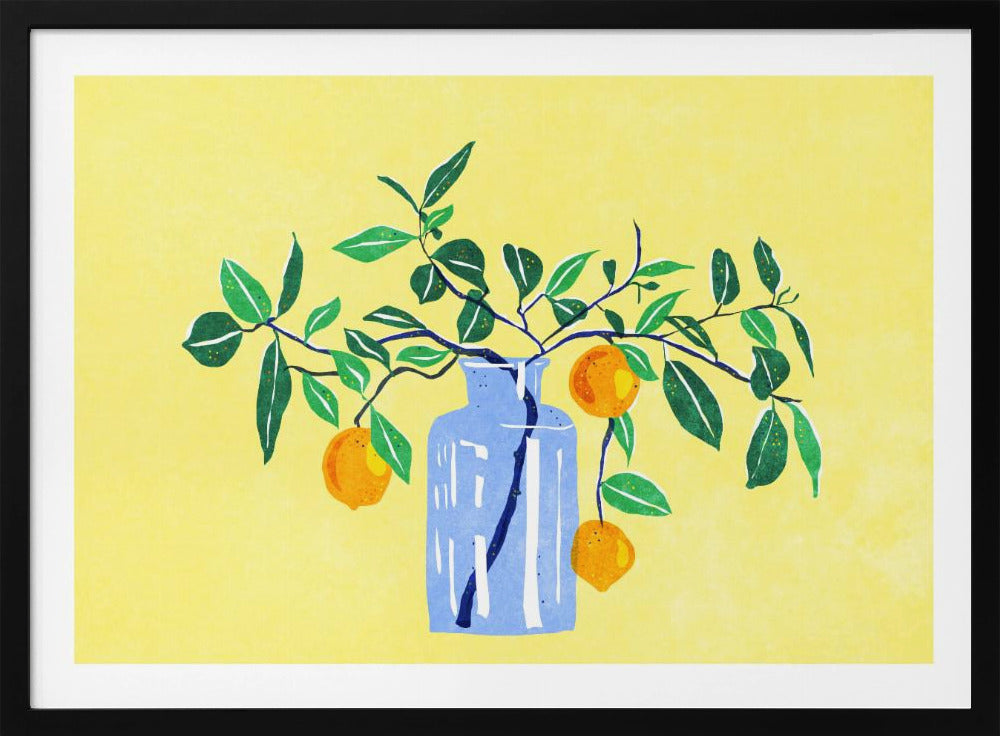 Orangenbaum | Poster