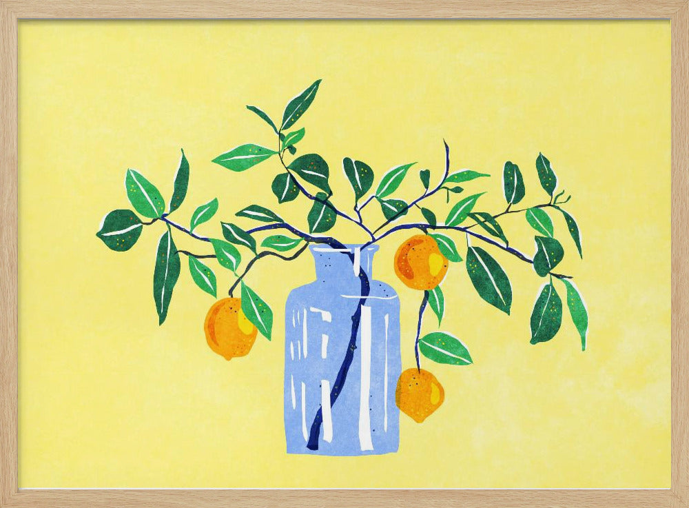 Orangenbaum | Poster